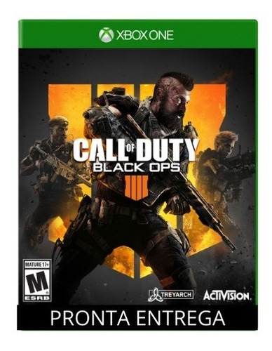 Game Call Of Duty Black Ops 4 Xbox One Mídia Física Original
