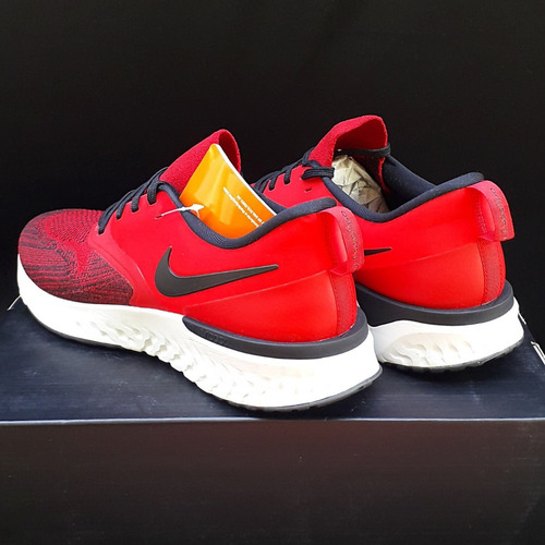 Tênis Nike Odyssey React 2 Flyknit Vermelho Corrida Original | Mercado Livre