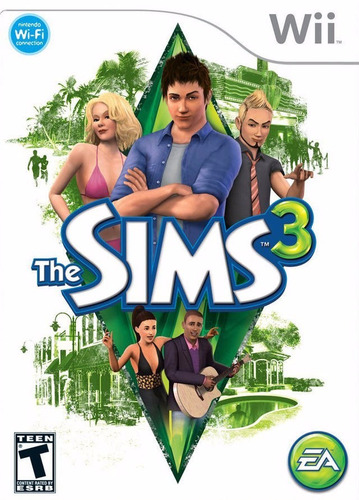 The Sims 3 Wii Nuevo Citygame Ei
