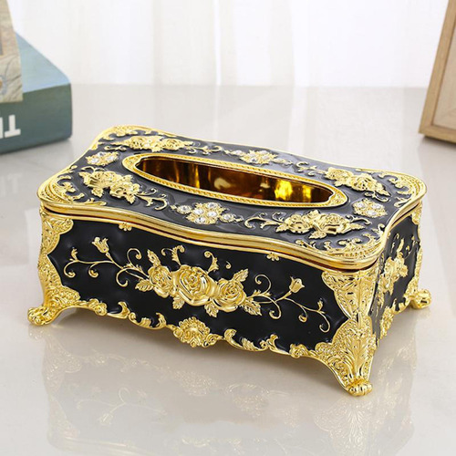 Home Caja Rectangular De Papel De Seda Funda Porta Estuches