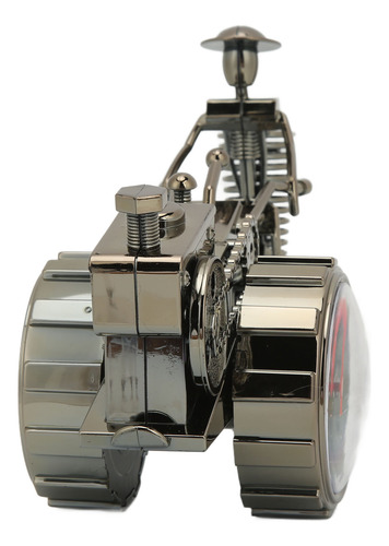 Reloj De Escritorio Con Forma De Tractor Y Ajuste Preciso De