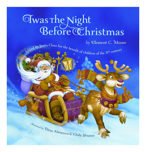 Dos La Noche Antes De Navidad: Editado Por Santa Claus Para