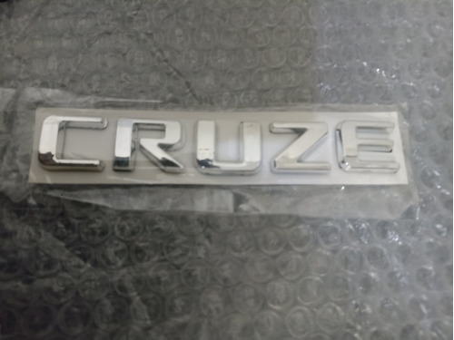 Emblema Cruze Para El Chevrolet Cruze