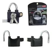 Comprar Candado De Seguridad Con Alarma Motos Bicicletas Etc
