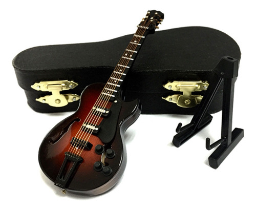Modelo De Guitarra Eléctrica, Instrumento Musical Decorativ