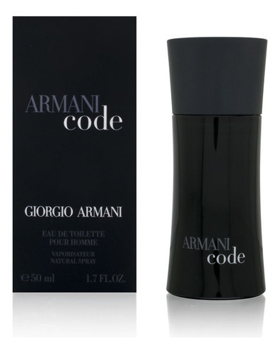 Perfume Armani Code De Giorgio Armani, 50 Ml, Para