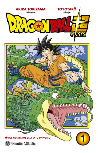 Libro Dragon Ball Super 01