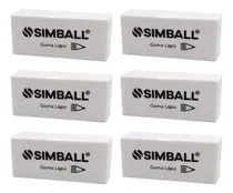 Comprar Pack X6 Gomas De Borrar Útiles Escolares Librería