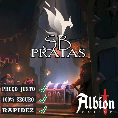 Albion Online 10kk Prata / Silver