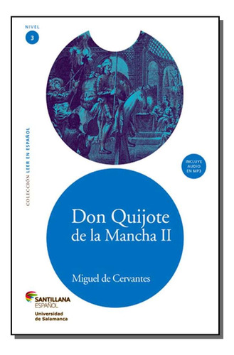 Livro Don Quijote De La Mancha Ii