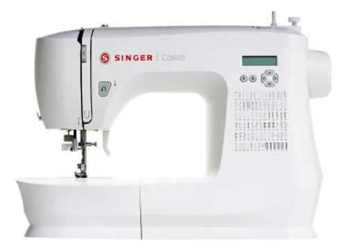 Maquina De Costura Eletronica Singer C5605 - 230383423