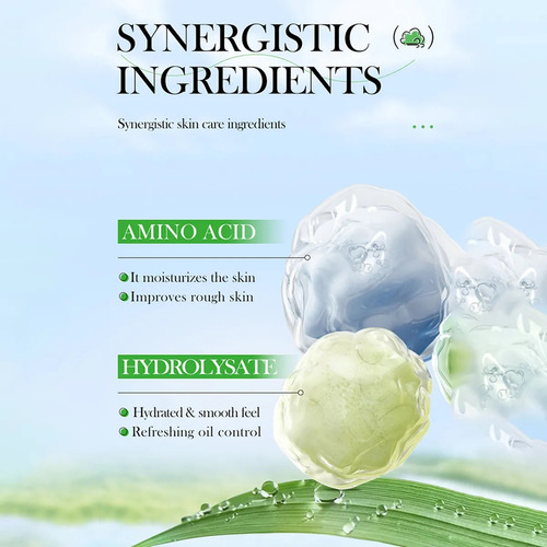 K Cucumber Cleansing, Limpador Facial, Limpeza E Hidratação