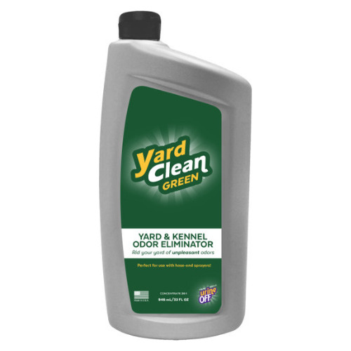 Yard Clean Green Limpiador Eliminador De Olores Perro 946ml