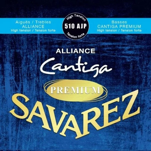 Cuerdas Guitarra Clasica Savarez 510 Ajp  Alliance Premium