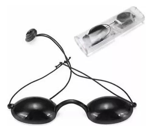 Gafas Protección Láser Luz Ipl Aparatología Goggles Silicón