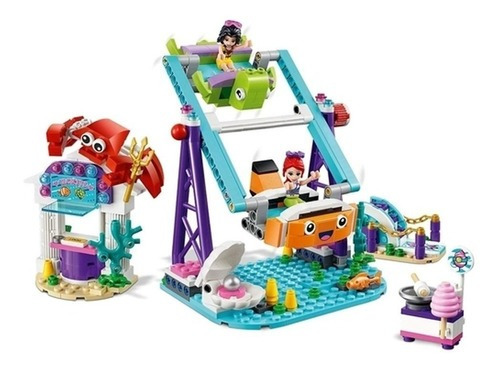 Lego Friends - Looping Subaquático - 41337 - 389 Peças