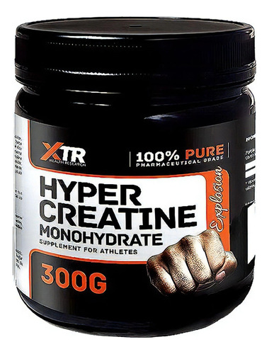 Hyper Creatine Monohydrate Creatina - 300g - Xtr