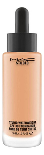 Base de maquiagem em líquida M·A·C Cosmetics Studio Waterweight M A C - Base Studio Waterweight com FPS 30 tom nc40 - 30mL