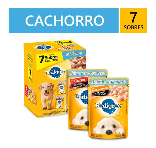 Alimento Para Perro Pedigree X 7 Cacho -kg  $2371
