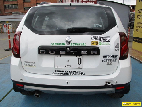 Renault Duster 2000cc Mt 4x4 Aa
