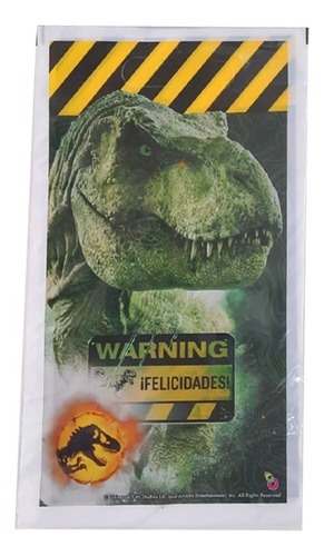 Bolsita Sorpresa Para Cumpleaños X 10u - Jurassic World