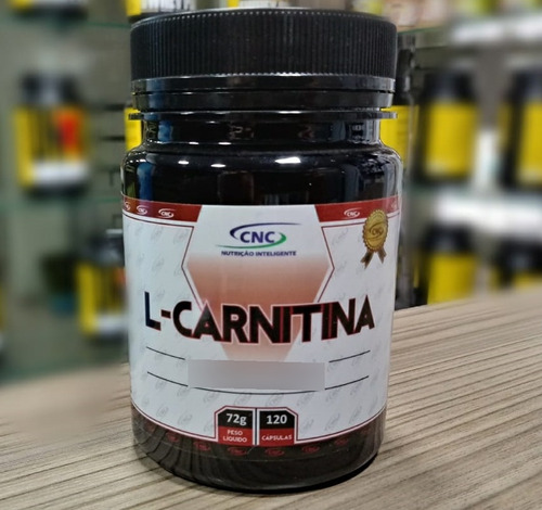 L-carnitina 120 Caps. - Cnc Nutrition 