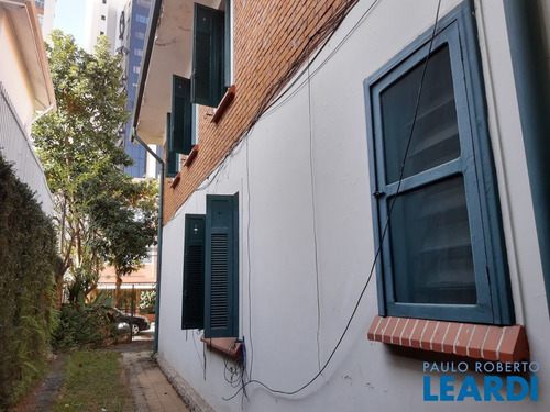 Casa Assobradada - Pacaembú - Sp - 604036