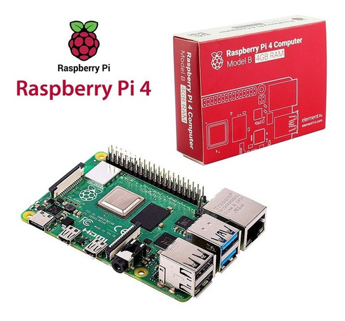 Raspberry Pi4 Modelo B - 4gb Ram 