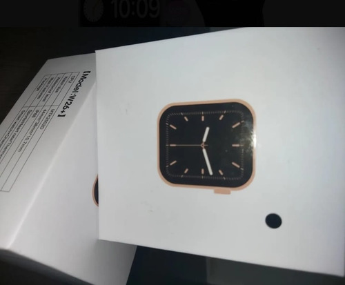 Imagen 3 de 8 de Reloj Inteligente Smartwatch W26+plus / Serie 6 //wsp Y Call