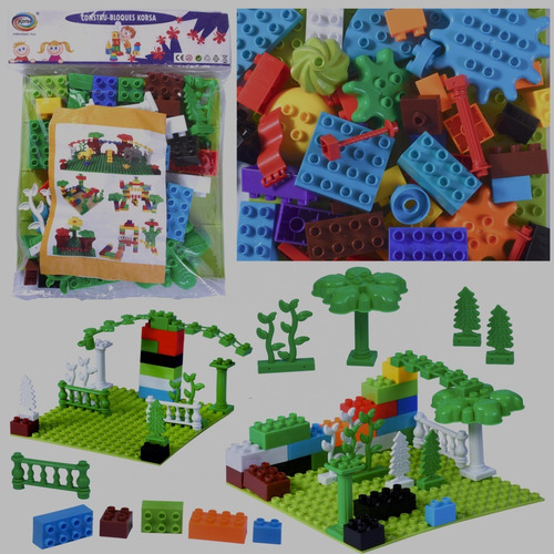 Juegos Didácticos Constru-bloques Roma City Building Blocks