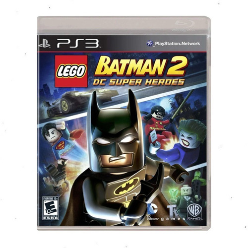 Ps3 Lego Batman 2 Dc Super Heroes Fisico (Usado)