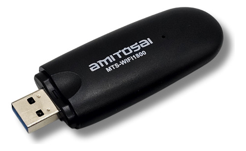 Amitosai UltraSpeed MTS-WIFI1800 placa red wifi 6 usb 3.0 1800mbps dual band adaptador inalambrico