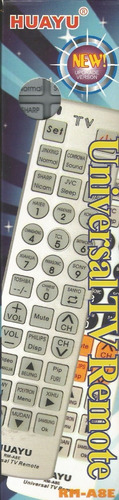 Control Universal Tv - Huayu | Rm-a8e
