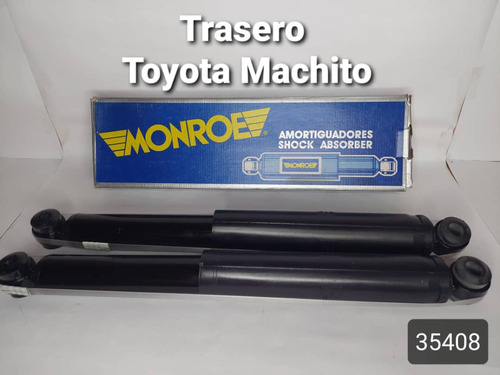 Amortiguador Trasero Toyota Macho Machito 