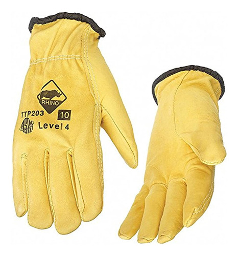 Guantes Resistentes A Los Cortes, Talla 9