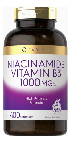 Naacinamide Niacinamide 1000 Mg Carlyle 