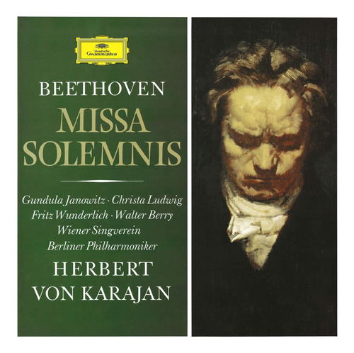 Cd: Beethoven: Missa Solemnis, Op. 123 [cd/blu-ray]