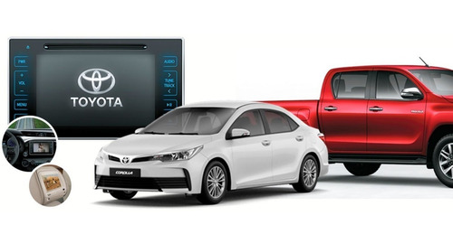 Imagen 1 de 10 de Habilitador Video Movimiento Toyota Hilux Corolla Ft-free-ty