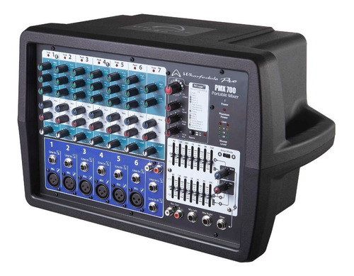 Consola Potenciada Wharfedale Pro Pmx700 