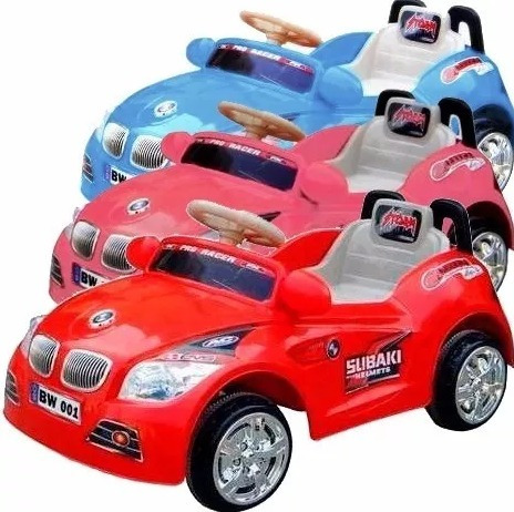 Carro Eletrico Infantil Carrinho Criança Frente Re Miniway