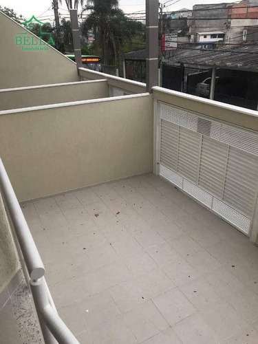 Imagem 9 de 16 de Sobrado Residencial À Venda, Vila Boaçava, São Paulo. - So1144