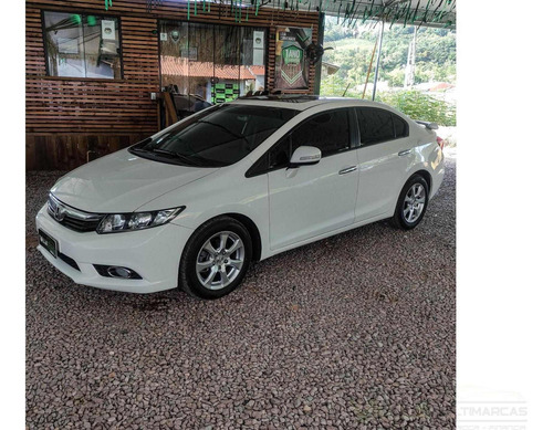 Imagem 4 de 15 de Honda Civic Sedan Exr 2.0 Flexone 16v Aut. 4p