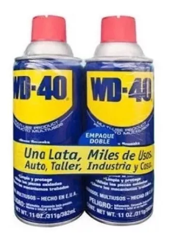 Multiusos del WD-40 en su automóvil