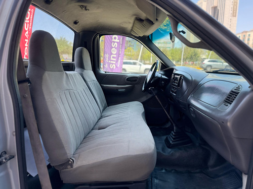 Ford Lobo F-150 Cabina Regular Xl T/m Plata 1999