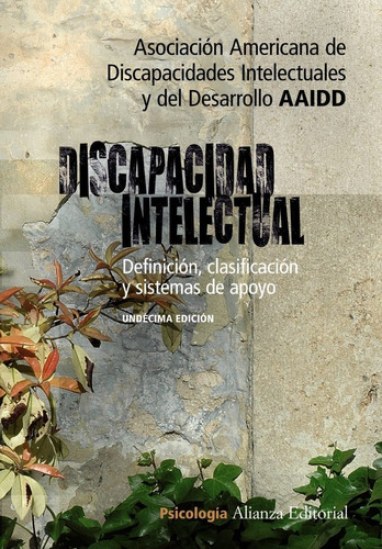 Discapacidad Intelectual, Aaidd, Alianza