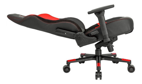 Cadeira Gamer Dt3 Sports Orion Super Reforçada (10365-5) Cor Preto com Vermelho