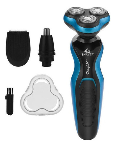 Rasuradora Eléctrica Barba Vello Nariz 4d Flotante Trimmer