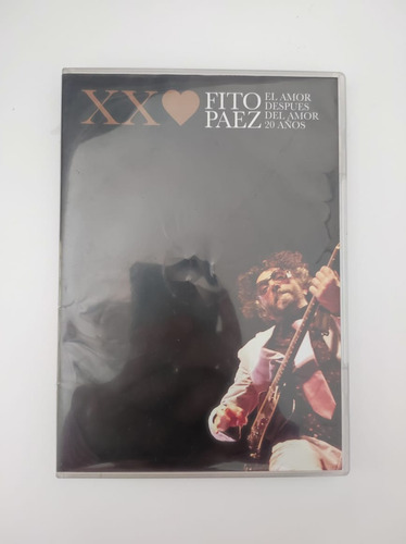 Dvd - Fito Paez / El Amor Despues Del Amor 20 Años (dvd)