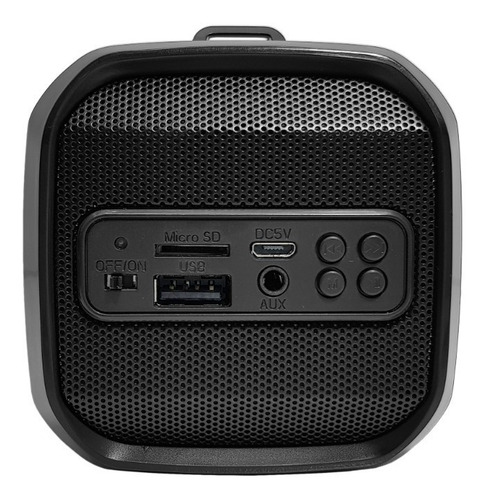 Parlante Portatil Bluetooth Nisuta Ns-pa9 Radio Fm Aux Usb