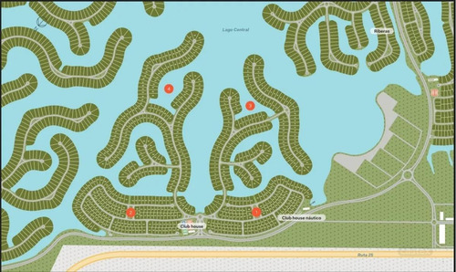 Imagen 2 de 3 de Lote En Venta En Amarras - Puertos